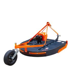 48" Rotary Cutter, 3-Point Hitch, 20-60 HP Tractors, 540 RPM, Slip Clutch PTO Shaft Included, TMG-TRC48