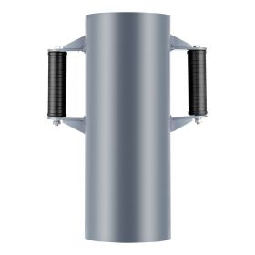 Fence Post Driver, Heavy Duty T Post Driver with Handles, Metal Manual Pounder Rammer for U-Channel,Wooden Fence