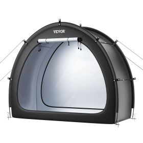 Bike Storage Tent, 1 to 2 Bikes, Outdoor Spacious Bike Storage Tent with Ventilated Window